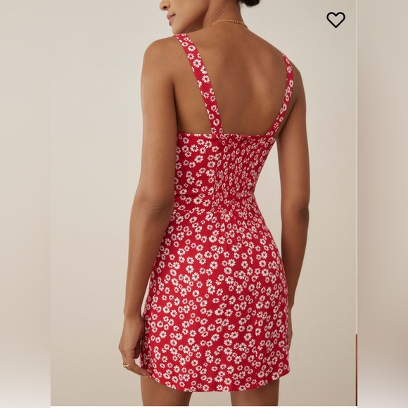 NWT Reformation Baldwin Dress, size 12 (Originally $178, now $138) - Picture 3 of 4